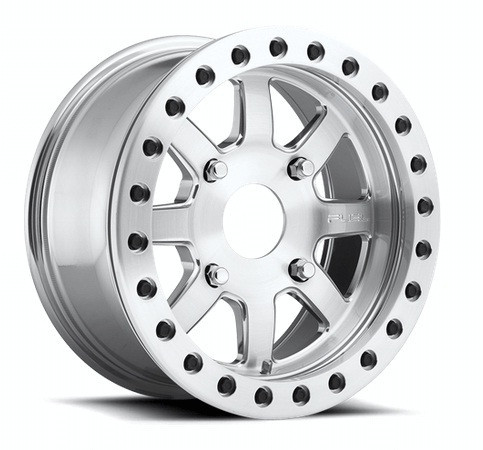 Polaris RZR Fuel Trophy D105 Beadlock Wheel Set by Fuel Off-Road