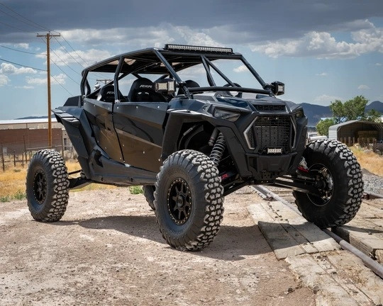 Polaris RZR XP 1000 Dual-Sport Mid-Travel Suspension Kit by HCR Racing