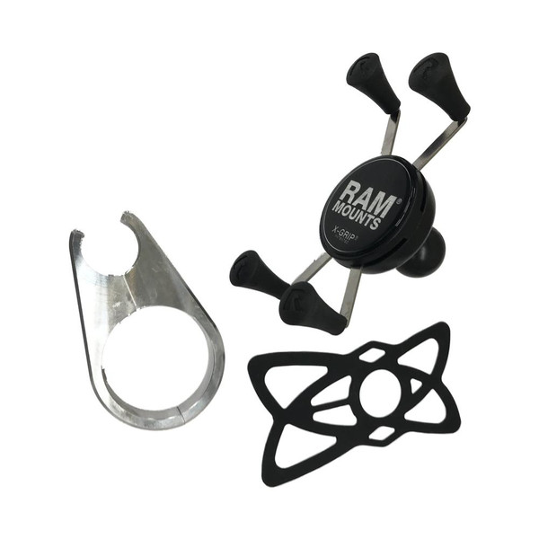 Polaris RZR Rugged X-Grip Phone / Tablet Mount for Roll Cage by RAM Mounts
