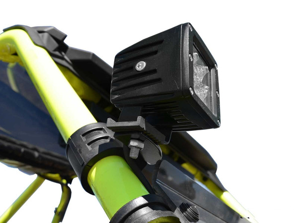 Polaris RZR 1.75" Cage Light Mounting Brackets by SuperATV
