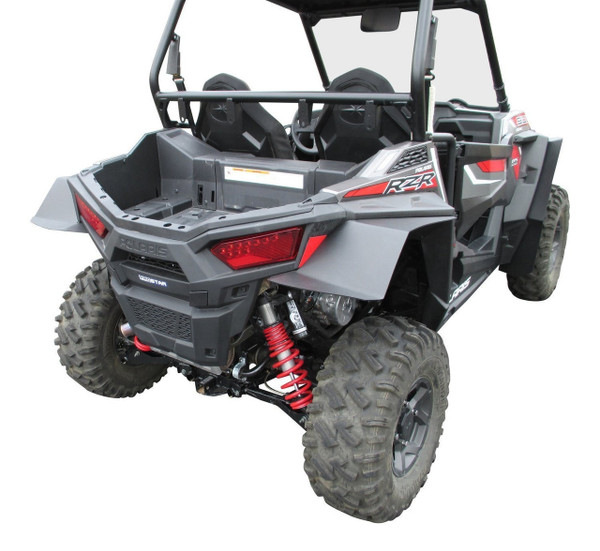 Polaris RZR XP1K Wide Fenders/Fender Flares by Extreme Metal Products