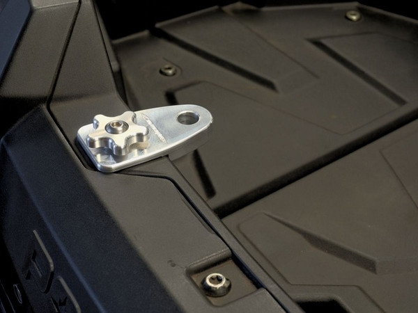 Polaris RZR Billet Whip Mount by UTV Inc