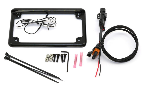 Polaris RZR 900 / XP 1000 / Turbo Plug & Play Power Adapter with 6″ Led License Frame by XTC Power Products