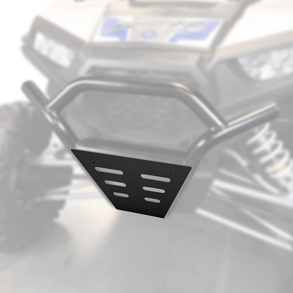 Polaris RZR Brush Guard Exclusively Front Bumper by Allied UTV 1013BK