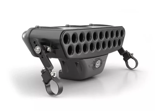 Polaris RZR S&B Particle Air Separator by Quad Logic