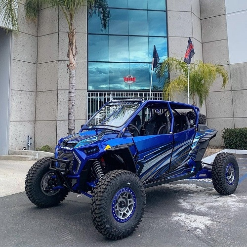 Polaris RZR 4 XP 1000 Hi-Bred Bolt-in Door Kit by SDR 710605-R