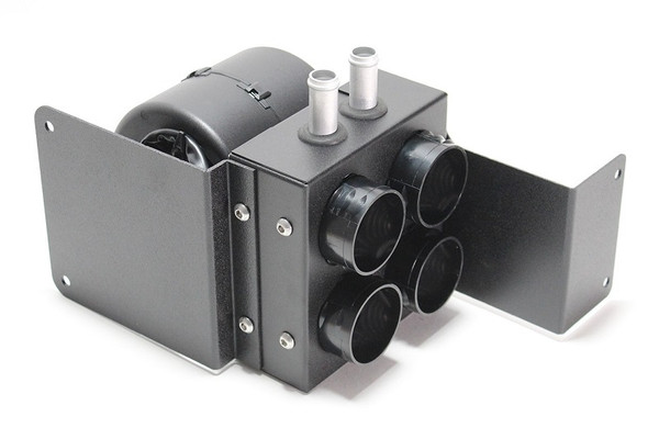 Polaris RZR XP Turbo Cab Heater with Defrost by Inferno Heater