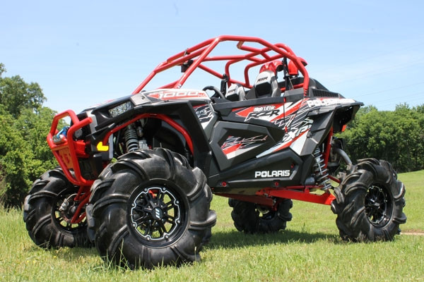 Polaris RZR XP 1000 8" Big Lift Without Trailing Arms