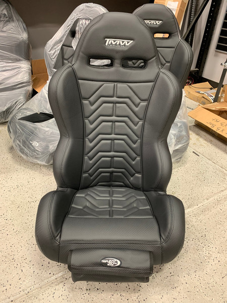 Polaris RZR Black Widow 2 Bucket Seats-Triple X by TMW Offroad