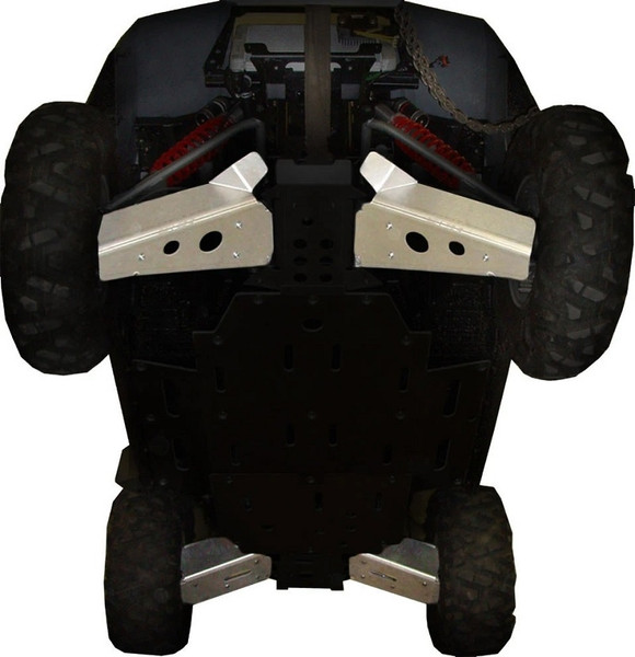 Polaris RZR-S 800 4-Piece A-Arm & CV Boot Guard Set by Ricochet