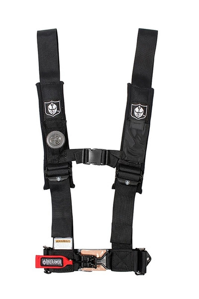 Polaris RZR 4 Point 3" Harness with Sewn in Pads by Pro Armor