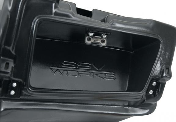 Polaris RZR Turbo S and XP1000 Glove Box Sub Box subwoofer