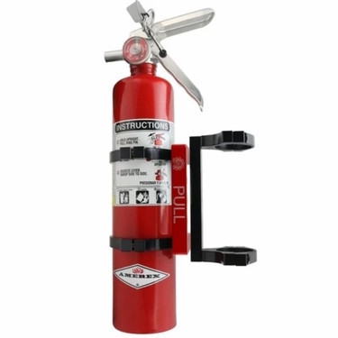 Polaris RZR Quick Release Fire Extinguisher Mount by Deviant Race Parts