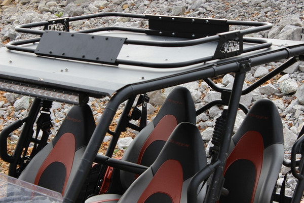 Polaris RZR Roof Cargo Rack by Bad Dawg