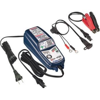 Polaris RZR 5 Select Silver Battery Charger by Optimate