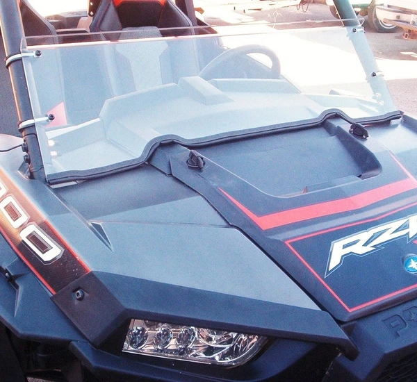 Polaris RZR XP 1000 | XP Turbo | S 1000 | 900 | S 900 Half Front Windshield by Dot Weld Off-road