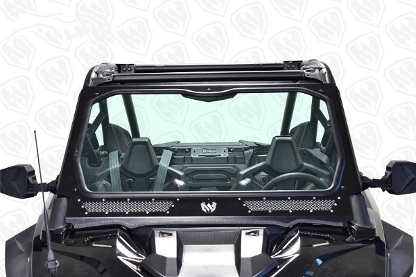 Polaris RZR PRO XP Full Glass Windshield by Moto Armor