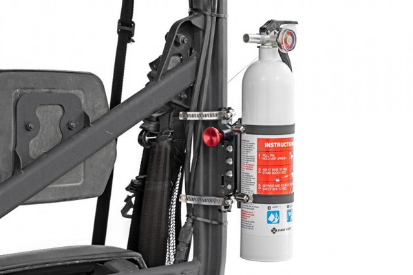 Polaris RZR Fire Extinguisher Mount by Rough country