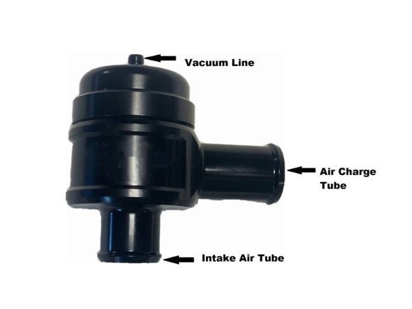 Polaris RZR XP Turbo Aluminum Blow Off Valve by Extreme Metal