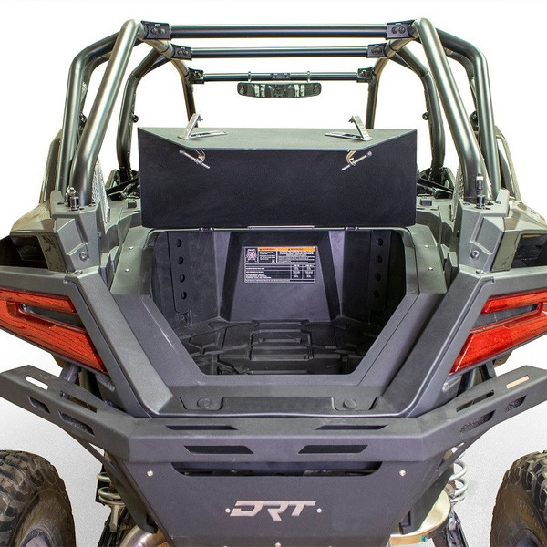 Polaris RZR Pro XP Aluminum Storage/Trunk Enclosure by DRT Motorsports