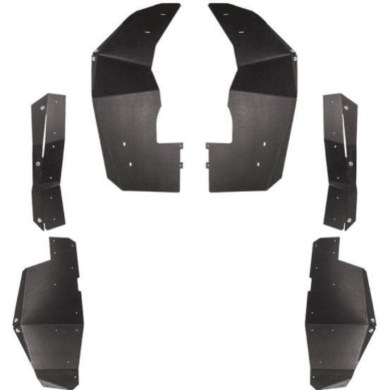 Polaris RZR PRO XP HDPE Fender Flares by Seizmik - 67-10009KIT