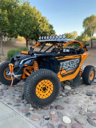 Polaris RZR Eclipse Series Lightbar by SD Lighting - SD003MX035-EPRZR
