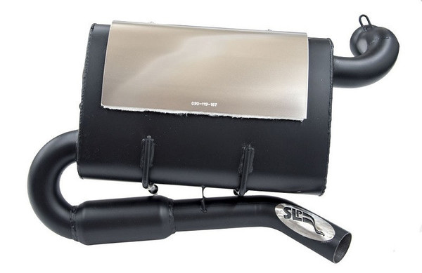 Polaris RZR Super Silent Muffler by Starting Line Products