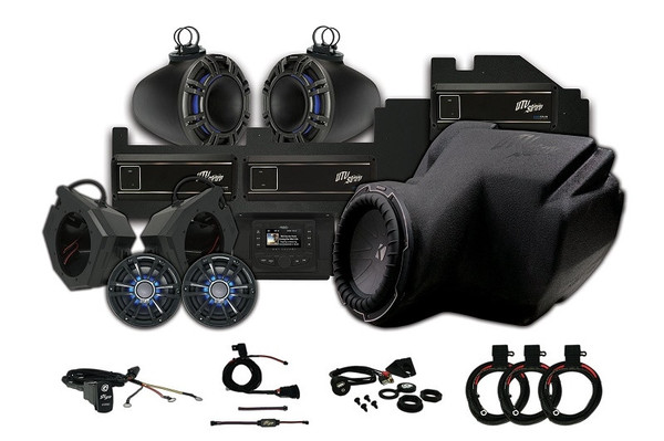 Polaris RZR Stage 8 Stereo System by UTV Stereo 