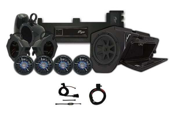 Polaris RZR Ride Command Stage 6 Stereo System by UTV Stereo