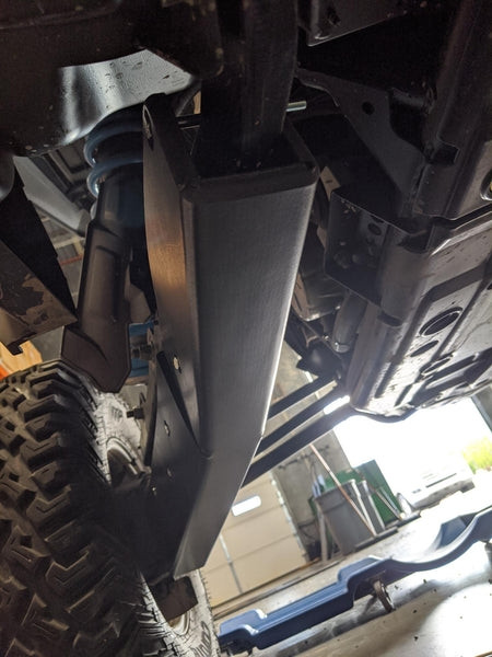 Polaris RZR XP Turbo S UHMW Trailing Arm Guards by SSS Offroad