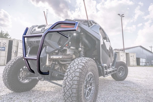 Polaris RZR Full Coverage Rear Bumper by Mad House Customs