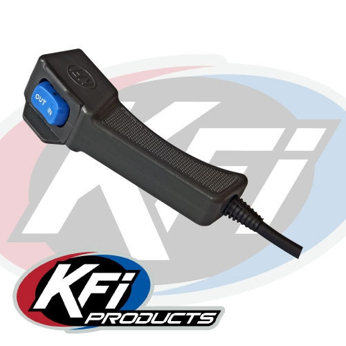 Polaris RZR 14ft Corded Remote Winch Kit by KFI ATV-HR-EPRZR