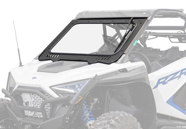 Polaris RZR Pro XP Glass Windshield by SuperATV