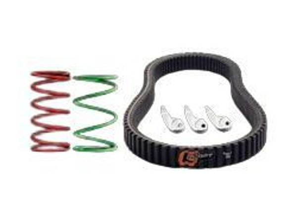 Polaris RZR XP Turbo Clutch Kit (4 Seat) (33-35" Tire) (Stage 1 Non Helix Kit) by GBoost Technology