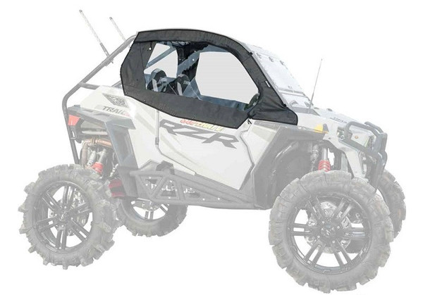 Polaris RZR Trail 900 Primal Soft Cab Enclosure Upper Doors by SuperATV