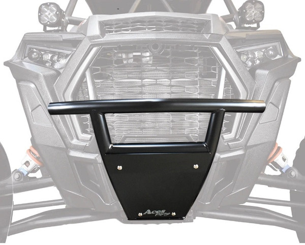 Polaris RZR Black Sport Bumper by Aces Racing
