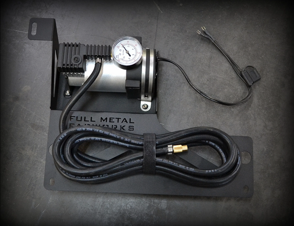 Polaris RZR Adventure Air Compressor Kit by Full Metal Fabworks
