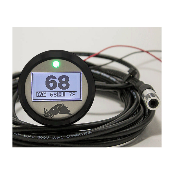 Polaris RZR Razorback Technology - Infrared Belt Temp Gauge (3.1) by Bikeman Performance