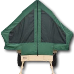 Polaris RZR Ghost M1 Tactical Off-Road Overlander Camper For UTV by Hi-Standard Outfitters