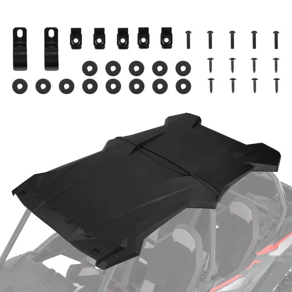 Polaris RZR 900/1000/XP 1000 Plastic Hard Roof Top - 4 Seater by Kemimoto