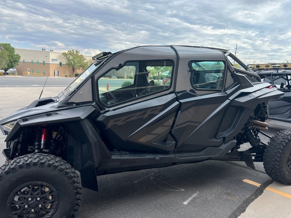 Polaris RZR Pro R 4-Seat Cab Enclosure 