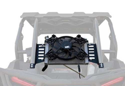 Polaris RZR XP 1000 Radiator Relocation Kit -SuperATV