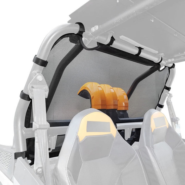 Polaris RZR XP 1000/ XP Turbo/ XP 4 1000 Rear Window Net Soft Mesh by Kemimoto