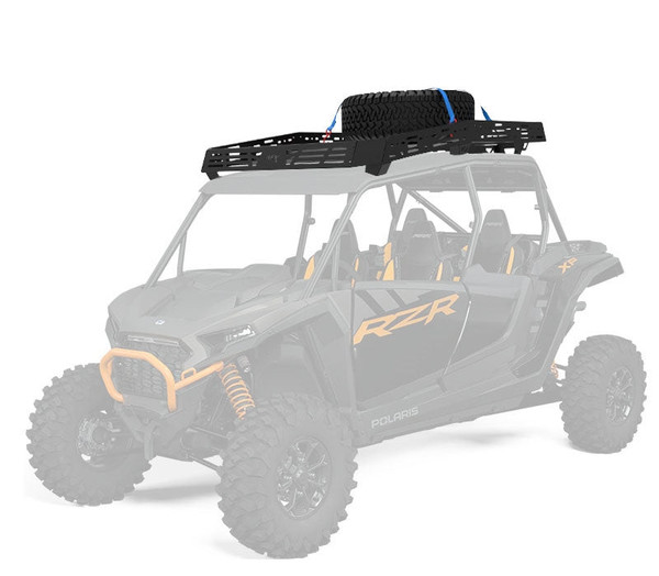 Polaris RZR 4 XP 1000 Roof Rack by AFX Motorsports