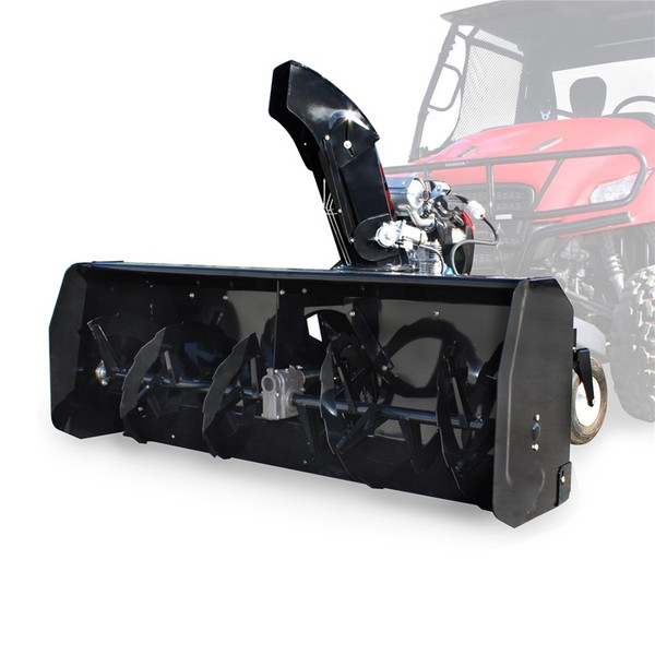 Polaris RZR 72″ Vantage Snowblower With Honda 22Hp Motor by Bercomac