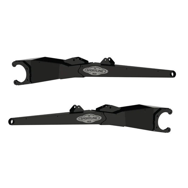 Polaris RZR Turbo S | Sportline Trailing Arm Kit 72" OEM Replacement Rear Half Kit by HCR Racing