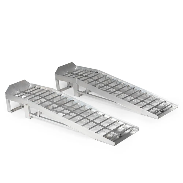 Polaris RZR Low-Profile Aluminum Car Ramps - 3,000 lb. Capacity by Titan Ramps