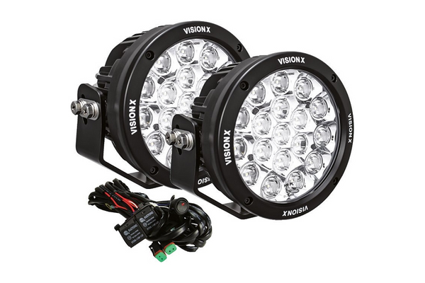 Polaris RZR Vision X 6.7″ CG2 Multi-LED Light Cannon - Pair by CageWrx