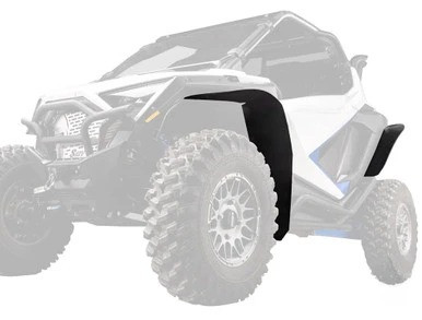 Polaris RZR Pro R Low-Profile Fender Flares for by SuperATV