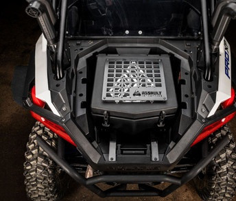 Polaris RZR Turbo R Cooler/Cargo Box by SuperATV